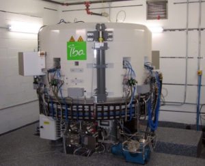 7-ton cyclotron at University of Chicago