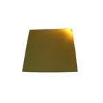 Gold plating reflector