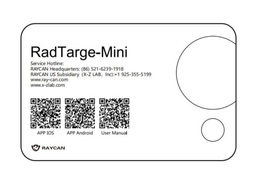 Nuclear radiation detector APP