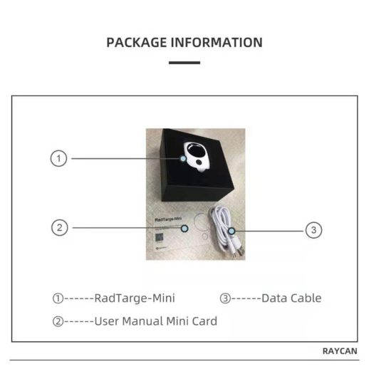 Nuclear radiation detector package